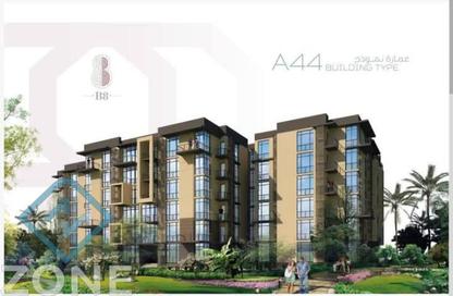 Apartment - 3 Bedrooms - 3 Bathrooms for sale in B8 - Madinaty - Cairo