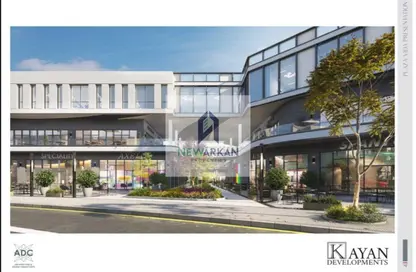 Office Space - 1 Bedroom - 1 Bathroom for sale in Plaza Vida - 1st District - 6 October City - Giza