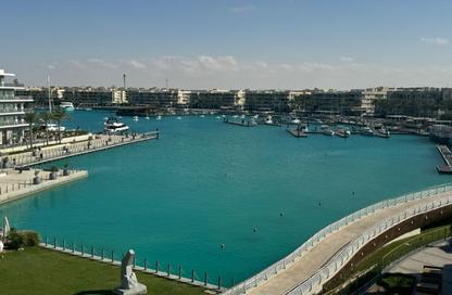 Chalet - 2 Bedrooms - 2 Bathrooms for sale in Marassi - Sidi Abdel Rahman - North Coast