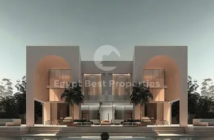 شقة - 2 غرف نوم - 3 حمامات للبيع في هاسيندا وترز - قسم الضبعة - الساحل الشمالي