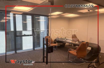 Office Space - Studio - 1 Bathroom for rent in Hyde Park Business District Mall - South Teseen St. - The 5th Settlement - New Cairo City - Cairo