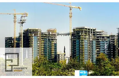 Apartment - 2 Bedrooms - 2 Bathrooms for sale in Park Side Residence - Zed Towers - Sheikh Zayed Compounds - Sheikh Zayed City - Giza