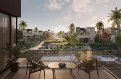 Twin House - 3 Bedrooms - 4 Bathrooms for sale in Karmell - New Zayed City - Sheikh Zayed City - Giza