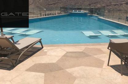 Chalet - 2 Bedrooms - 2 Bathrooms for sale in IL Monte Galala - Al Ain Al Sokhna - Suez