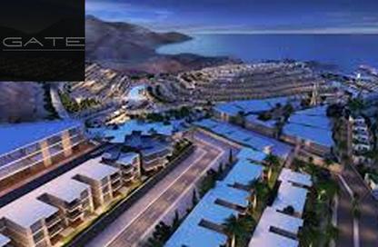 Chalet - 2 Bedrooms - 2 Bathrooms for sale in IL Monte Galala - Al Ain Al Sokhna - Suez