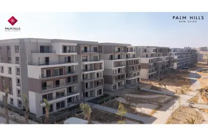 Apartment - Studio - 1 Bathroom for sale in Palm Hills New Cairo - 5th Settlement Compounds - The 5th Settlement - New Cairo City - Cairo