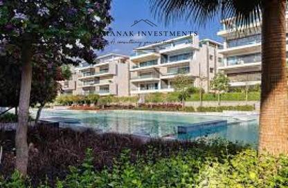 Apartment - 3 Bedrooms - 3 Bathrooms for sale in Lake View Residence - 5th Settlement Compounds - The 5th Settlement - New Cairo City - Cairo