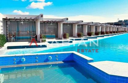 Townhouse - 2 - 3 for sale in Direction White - Ras Al Hekma - North Coast
