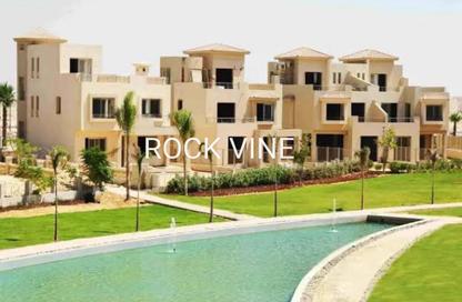 Townhouse - 4 Bedrooms - 5 Bathrooms for sale in Palm Hills Golf Extension - Al Wahat Road - 6 October City - Giza Townhouse - 4 Bedrooms - 5 Bathrooms for sale in Palm Hills Golf Extension - Al Wahat Road - 6 October City - Giza