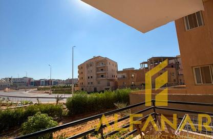 Apartment - 2 Bedrooms - 1 Bathroom for rent in Mohamed Naguib Axis - Abou El Houl - New Cairo City - Cairo