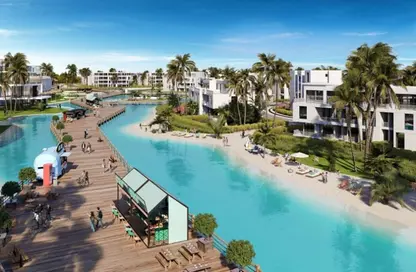 Chalet - 1 Bedroom - 1 Bathroom for sale in Cali Coast - Ras Al Hekma - North Coast