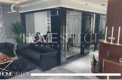 مساحات مكتبية - 6 غرف نوم - 1 حمام للايجار في ذا بورتال - بيفرلي هيلز - كمبوندات الشيخ زايد - الشيخ زايد - الجيزة