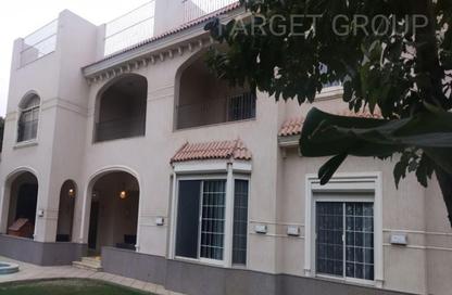 Apartment - 4 Bedrooms - 3 Bathrooms for rent in Al Guezira Green Park - South Investors Area - New Cairo City - Cairo