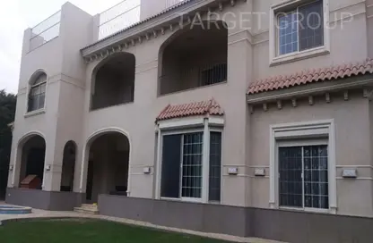 Apartment - 4 Bedrooms - 3 Bathrooms for rent in Al Guezira Green Park - South Investors Area - New Cairo City - Cairo