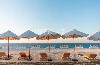 منزل مزدوج - 3 غرف نوم - 3 حمامات للبيع في سيلڤر ساندس - قسم مرسي مطروح - الساحل الشمالي