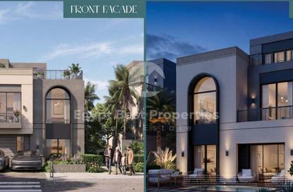 Villa - 5 - 5 for sale in Saada Compound - New Cairo City - Cairo
