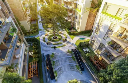 Apartment - 3 Bedrooms - 2 Bathrooms for sale in 5th Settlement Compounds - The 5th Settlement - New Cairo City - Cairo