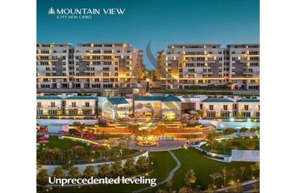 Apartment - 3 Bedrooms - 3 Bathrooms for sale in Mountain View iCity - 5th Settlement Compounds - The 5th Settlement - New Cairo City - Cairo