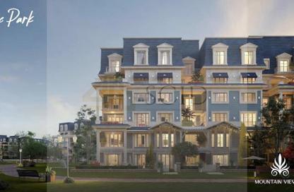 iVilla - 3 - 3 for sale in Mountain View 1.1 - 5th Settlement Compounds - The 5th Settlement - New Cairo City - Cairo