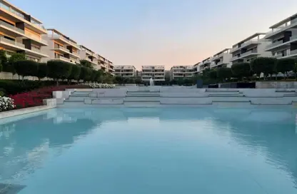 Apartment - 2 Bedrooms - 2 Bathrooms for sale in Lake View - 5th Settlement Compounds - The 5th Settlement - New Cairo City - Cairo