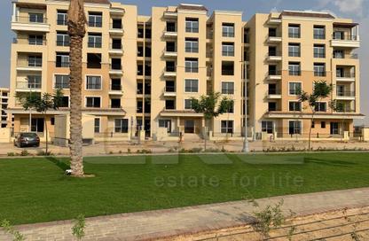 Apartment - 3 Bedrooms - 2 Bathrooms for sale in Croons Sarai - Sarai - Mostakbal City Compounds - Mostakbal City - Future City - Cairo