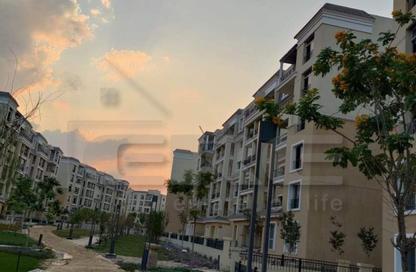 Apartment - 3 Bedrooms - 2 Bathrooms for sale in Croons Sarai - Sarai - Mostakbal City Compounds - Mostakbal City - Future City - Cairo
