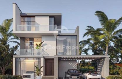 Villa - 4 Bedrooms - 5 Bathrooms for sale in Saada Compound - New Cairo City - Cairo