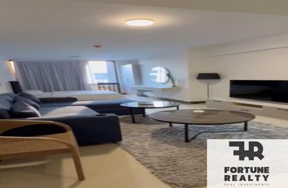 Apartment - Studio - 1 Bathroom for rent in Porto New Cairo - 5th Settlement Compounds - The 5th Settlement - New Cairo City - Cairo