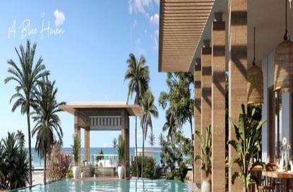 Chalet - 2 Bedrooms - 2 Bathrooms for sale in Cali Coast - Ras Al Hekma - North Coast