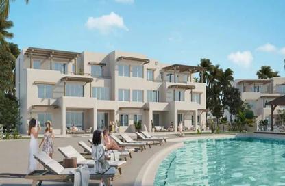 Chalet - 2 Bedrooms - 2 Bathrooms for sale in Hacienda West - Ras Al Hekma - North Coast Chalet - 2 Bedrooms - 2 Bathrooms for sale in Hacienda West - Ras Al Hekma - North Coast