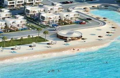 Chalet - 2 Bedrooms - 2 Bathrooms for sale in Hacienda West - Ras Al Hekma - North Coast