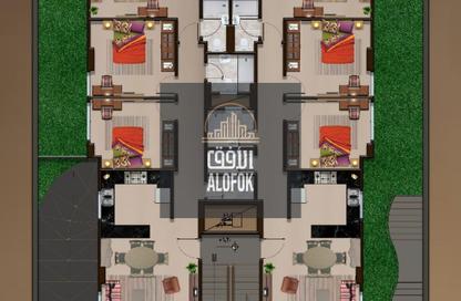 Apartment - 3 Bedrooms - 3 Bathrooms for sale in Al Andalus El Gedida - Al Andalus District - New Cairo City - Cairo