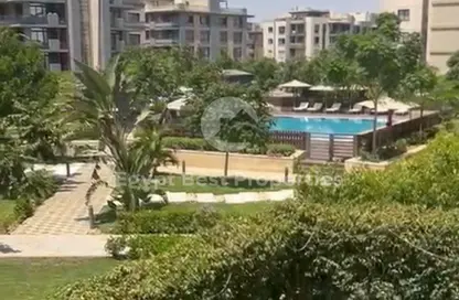 شقة - 2 غرف نوم - 2 حمامات للايجار في ازاد - كمبوندات التجمع الخامس - التجمع الخامس - مدينة القاهرة الجديدة - القاهرة