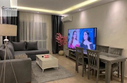 Apartment - 2 Bedrooms - 2 Bathrooms for rent in Abou Bakr Al Sedeek St. - Rehab City Second Phase - Al Rehab - New Cairo City - Cairo
