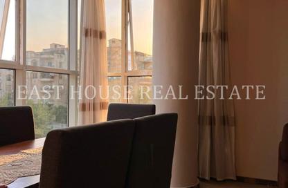 Apartment - 2 Bedrooms - 2 Bathrooms for rent in District 5 - The 5th Settlement - New Cairo City - Cairo