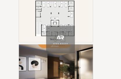 Apartment - 3 - 3 for sale in North Rehab - New Cairo City - Cairo
