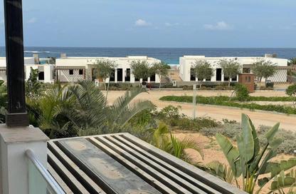 Twin House - 4 Bedrooms - 4 Bathrooms for rent in Almaza Bay - Qesm Marsa Matrouh - North Coast