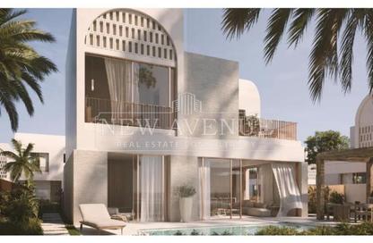 Chalet - 3 - 3 for sale in Ramla - Ras Al Hekma - North Coast Chalet - 3 - 3 for sale in Ramla - Ras Al Hekma - North Coast