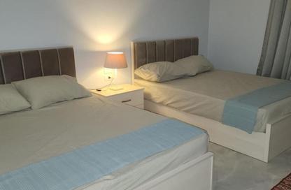 Chalet - 4 Bedrooms - 3 Bathrooms for rent in Marina 1 - Marina - Al Alamein - North Coast