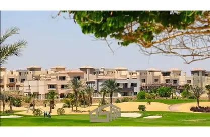 منزل مزدوج - 4 غرف نوم - 8 حمامات للبيع في جولف فيوز - طريق مصر اسكندرية الصحراوي - مدينة 6 أكتوبر - الجيزة