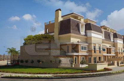 Townhouse - 5 Bedrooms - 5 Bathrooms for sale in Sarai - Mostakbal City Compounds - Mostakbal City - Future City - Cairo