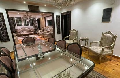 شقة - 3 غرف نوم - 2 حمامات للايجار في شارع صلاح الدين مصطفي - المهندسين - الجيزة