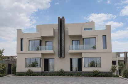 Twin House - 4 - 5 for sale in Zayed Dunes - 6th District - Sheikh Zayed City - Giza