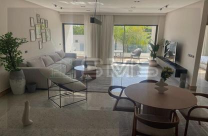 Apartment - 2 Bedrooms - 2 Bathrooms for rent in Lake View Residence - 5th Settlement Compounds - The 5th Settlement - New Cairo City - Cairo