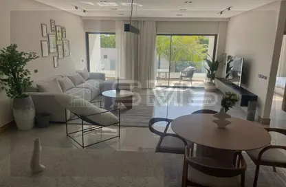 Apartment - 2 Bedrooms - 2 Bathrooms for rent in Lake View Residence - 5th Settlement Compounds - The 5th Settlement - New Cairo City - Cairo