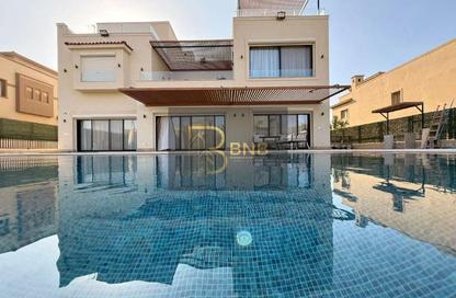 Villa - 7 Bedrooms - 7 Bathrooms for rent in Palm Hills Kattameya - El Katameya Compounds - El Katameya - New Cairo City - Cairo