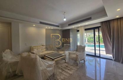 Villa - 7 Bedrooms - 7 Bathrooms for rent in Palm Hills Kattameya - El Katameya Compounds - El Katameya - New Cairo City - Cairo