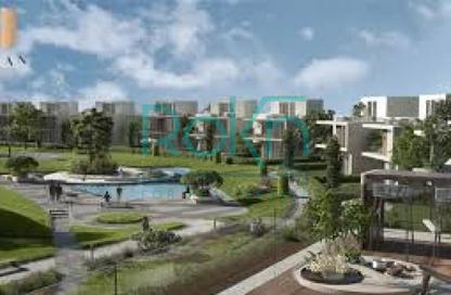 Apartment - 3 Bedrooms - 2 Bathrooms for sale in Jirian - New Zayed City - Sheikh Zayed City - Giza