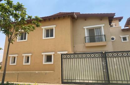 Townhouse - 4 Bedrooms - 3 Bathrooms for sale in Garden Residence - Hyde Park - New Cairo City - Cairo