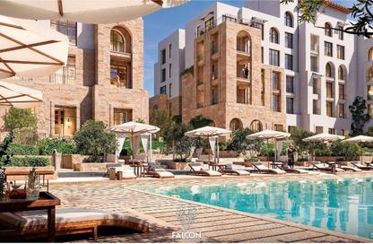 Chalet - 1 Bedroom - 1 Bathroom for sale in Modon Abu Dhabi - Ras Al Hekma - North Coast